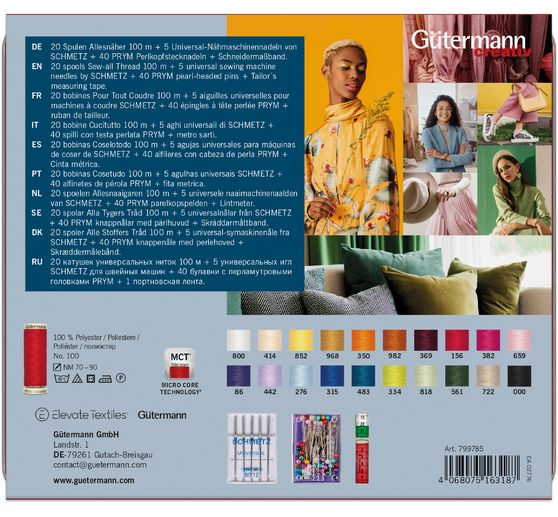 Gütermann Fashion Box Allesnäher