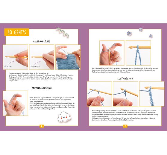 Book "Kreativstart Kids - Häkeln"