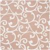 Dekostoff Leinenoptik "Diamond- Beige"