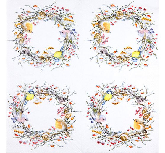 VBS Servietten-Set "Winter & Weihnachten"