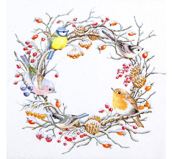 VBS Servietten-Set "Winter & Weihnachten"
