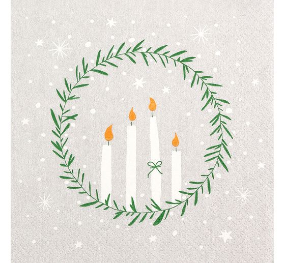Napkin "Delicate Wreath"
