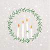Serviette "Delicate Wreath"