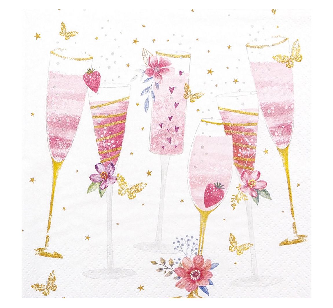 Serviette "Salute"