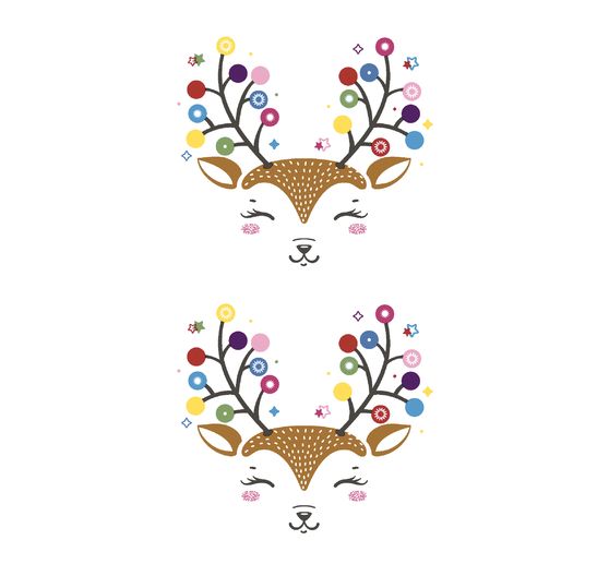 Papertaschentücher "Colourful Deer"