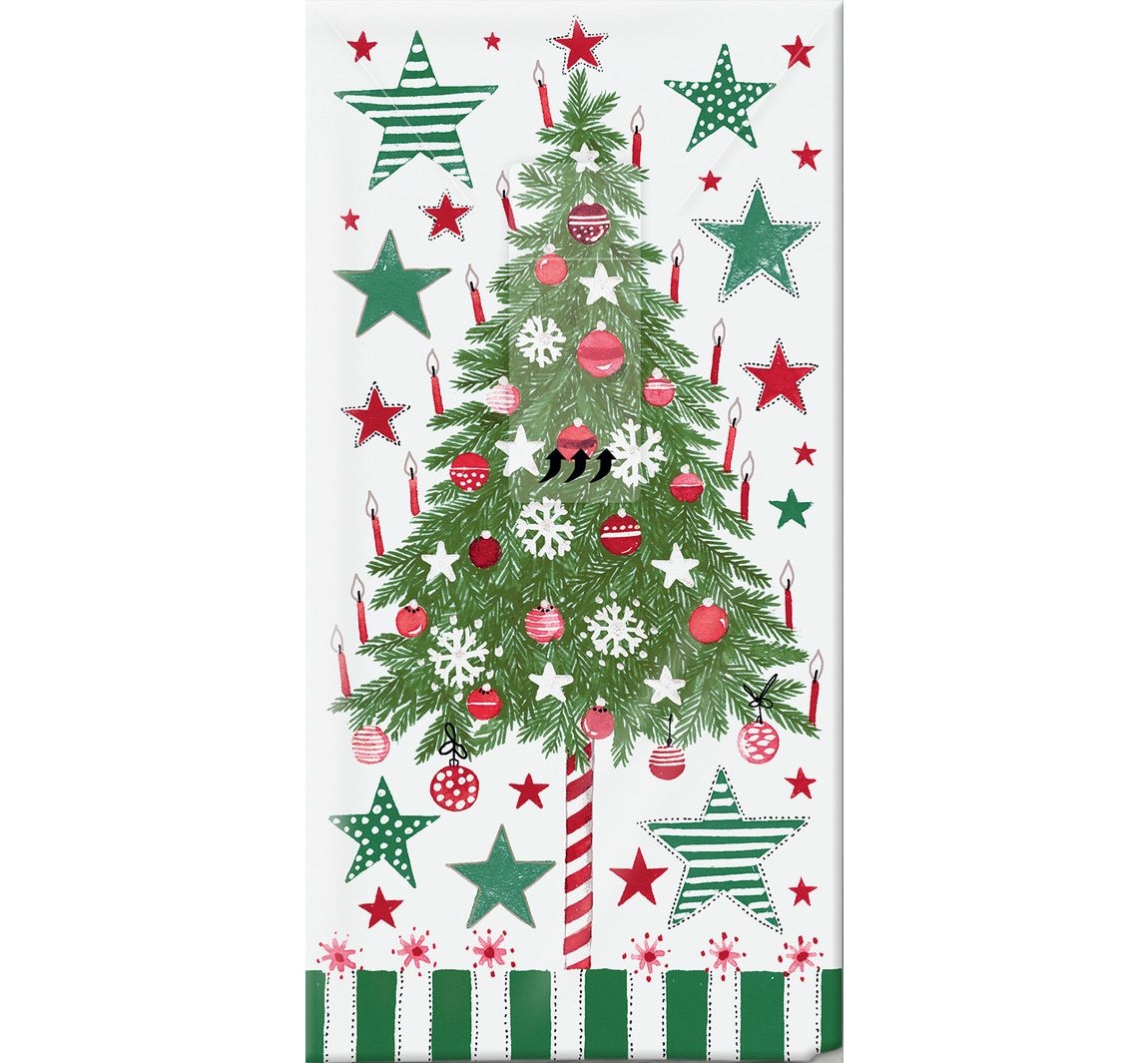 Papiertaschentücher "Decorated Tree"