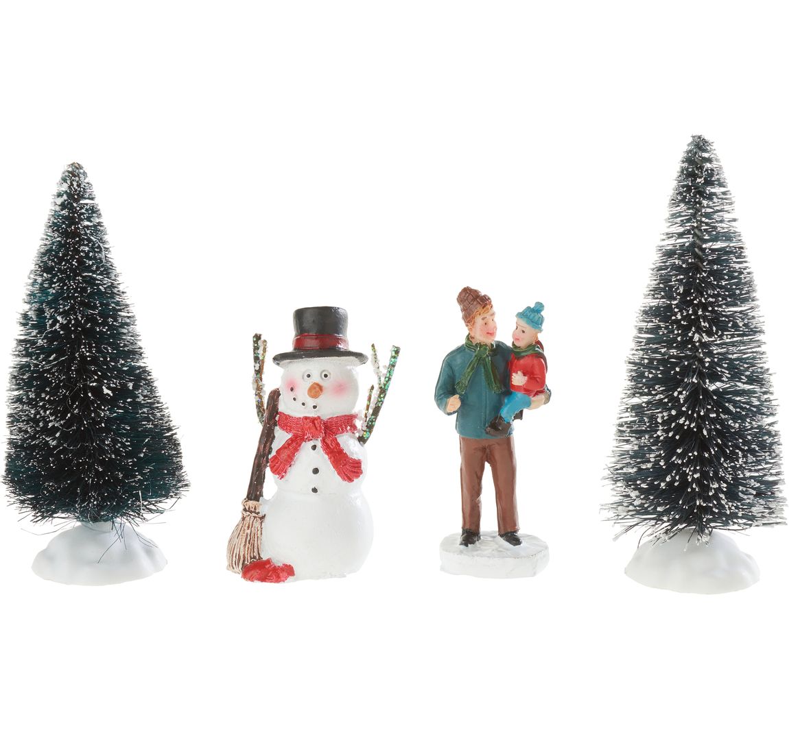 VBS Miniaturen-Set "Schneemann"