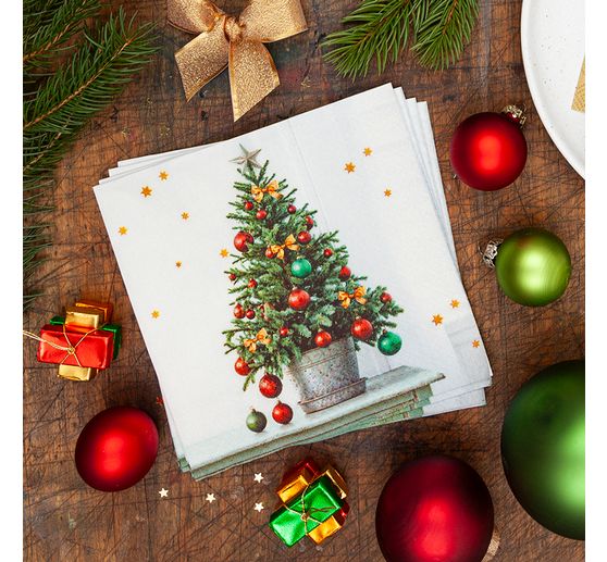 Napkin "Cute Tree"