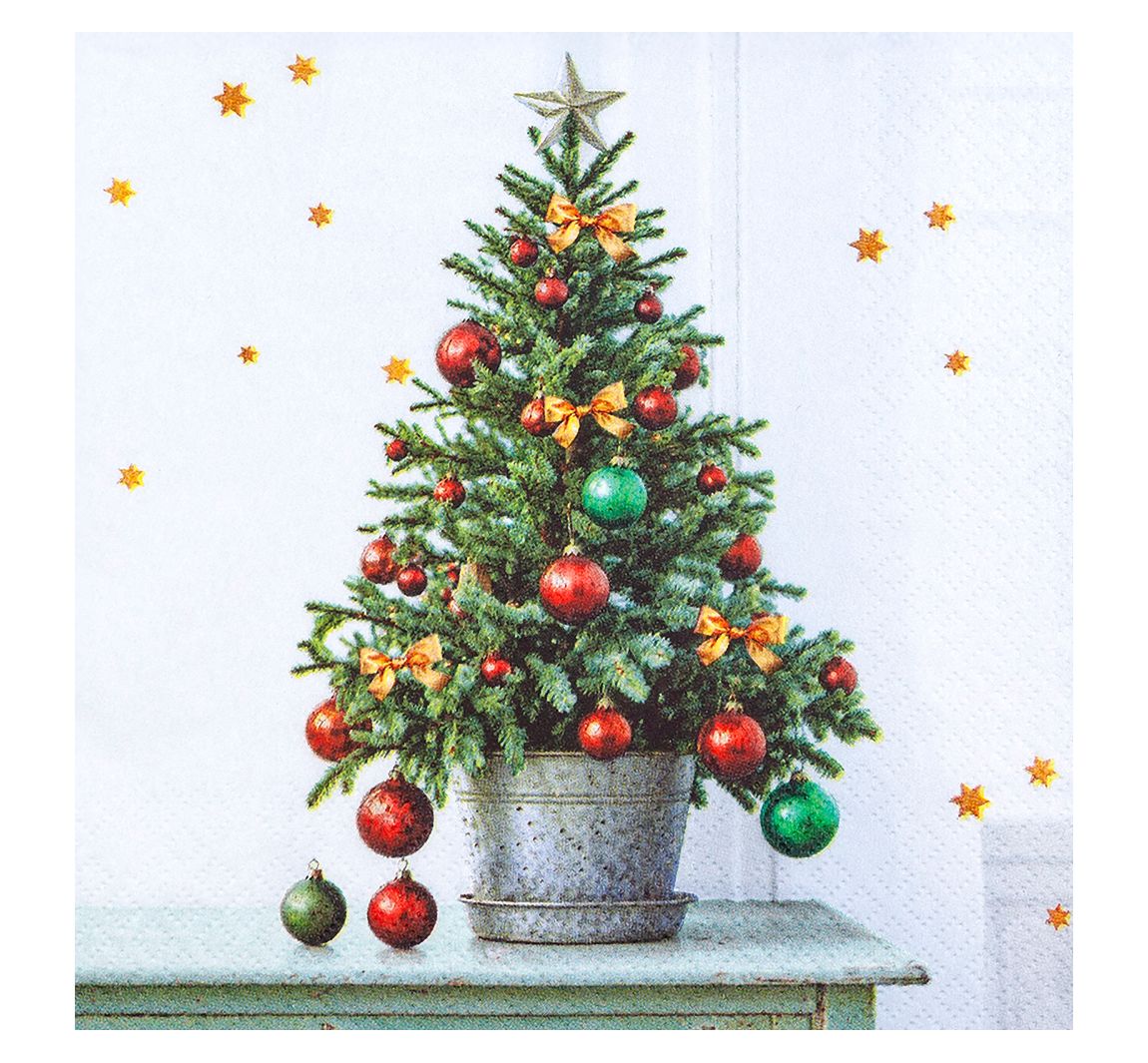 Serviette "Cute Tree"