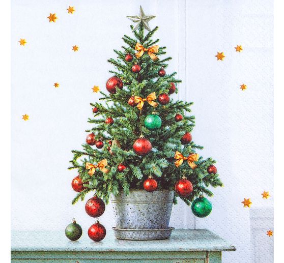 Napkin "Cute Tree"