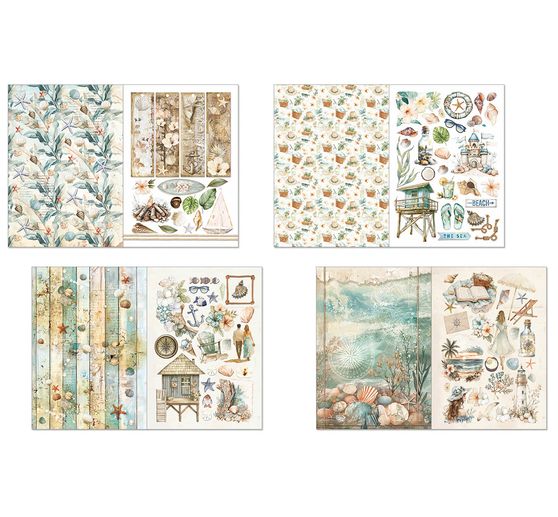 Junk Journal & Ephemera Book "Summer Days"