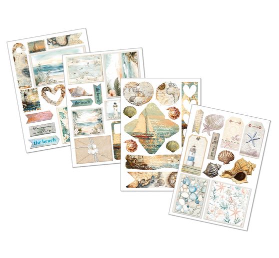 Junk Journal & Ephemera Book "Summer Days"