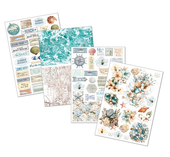 Junk Journal & Ephemera Book "Summer Days"