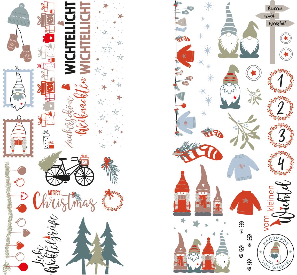 Transferfolie "Nordic Winter"
