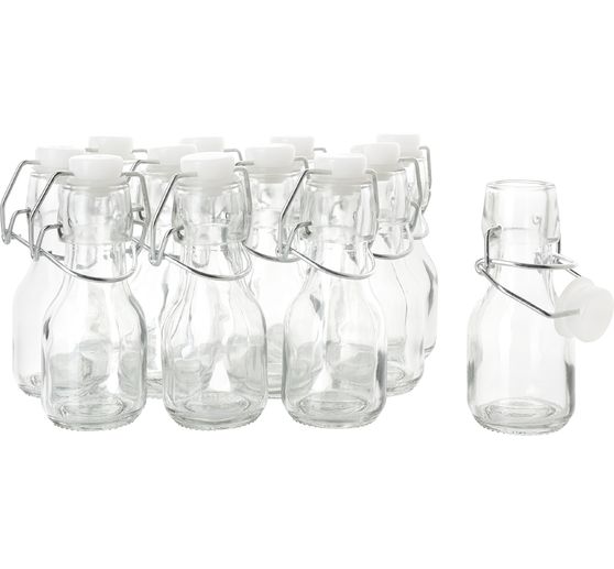 VBS Bügelflaschen "50 ml", 12 Stück