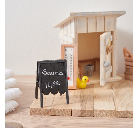 VBS Miniatur Toilettenhäuschen