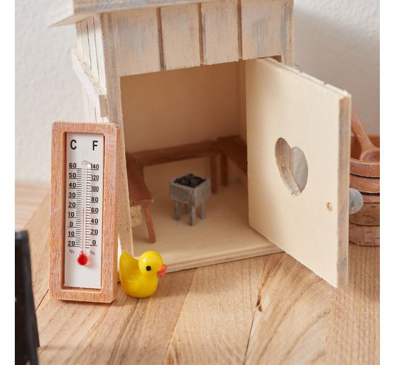 VBS Miniatur Toilettenhäuschen