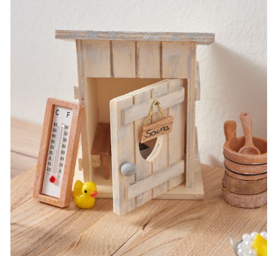 VBS Miniatur Toilettenhäuschen