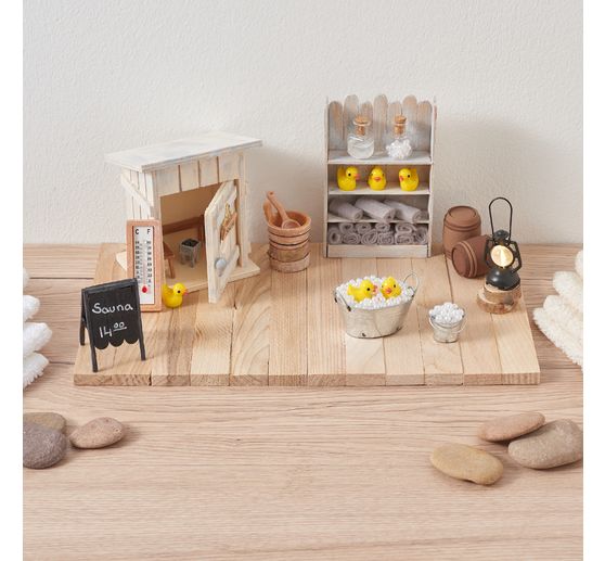 VBS Miniatur Toilettenhäuschen