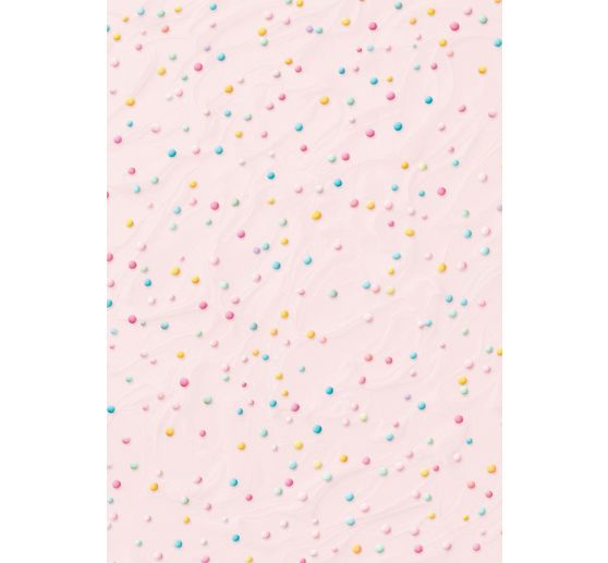 Motiv-Strohseide Backgrounds "Candy Christmas"