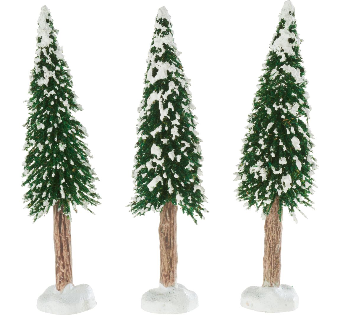 VBS Miniatur-Tanne "Abies mit Schnee", 3 Stk.