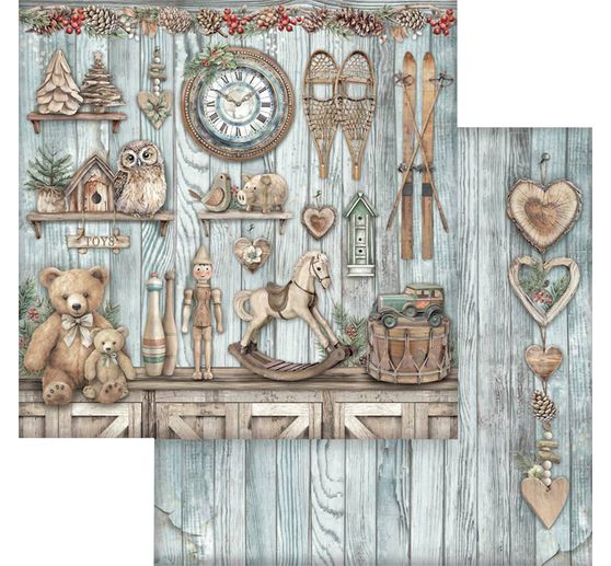 Scrapbook-Block "The Owl's House"