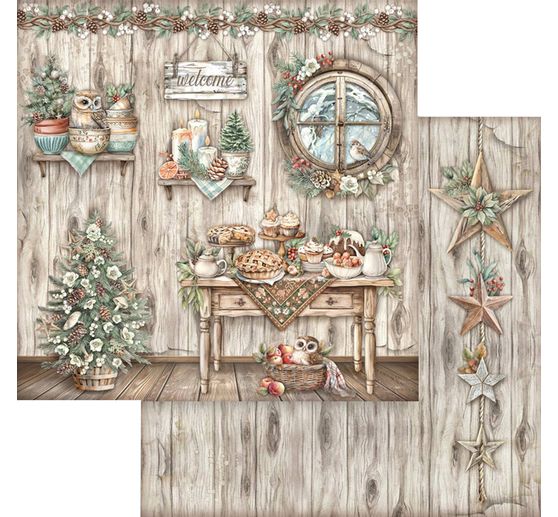 Scrapbook-Block "The Owl's House"