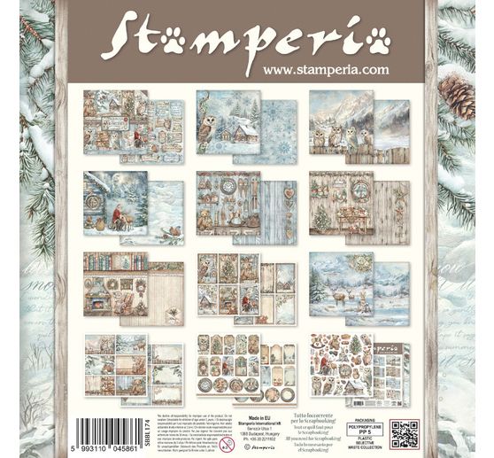 Scrapbook-Block "The Owl's House"