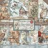 Scrapbook-Block "The Owl's House"