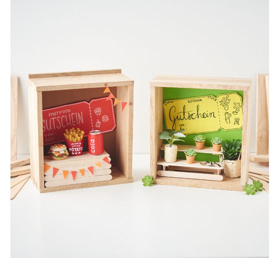 Minatur-Set "Fastfood"