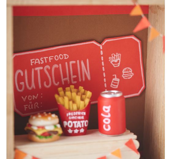 Minatur-Set "Fastfood"