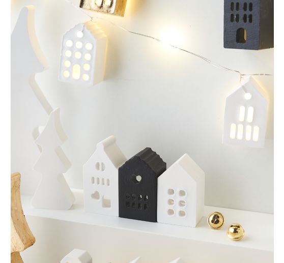 Silikon Gießform "Mini Lichthäuser"
