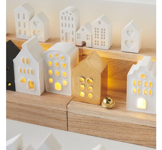 Silikon Gießform "Mini Lichthäuser"
