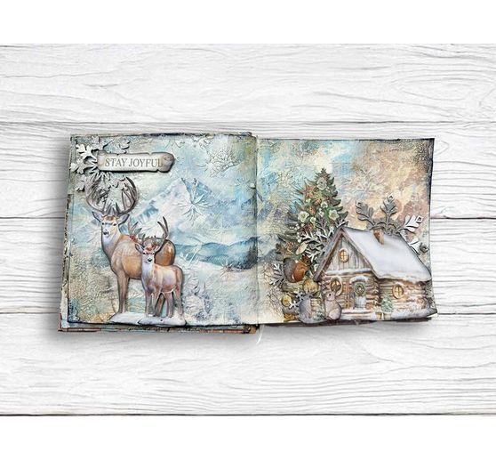 Scrapbook-Block "The Owl's House"