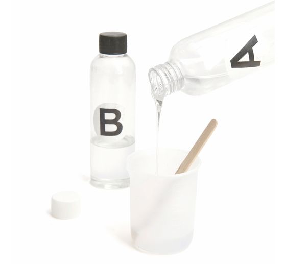 Epoxidharz transparent