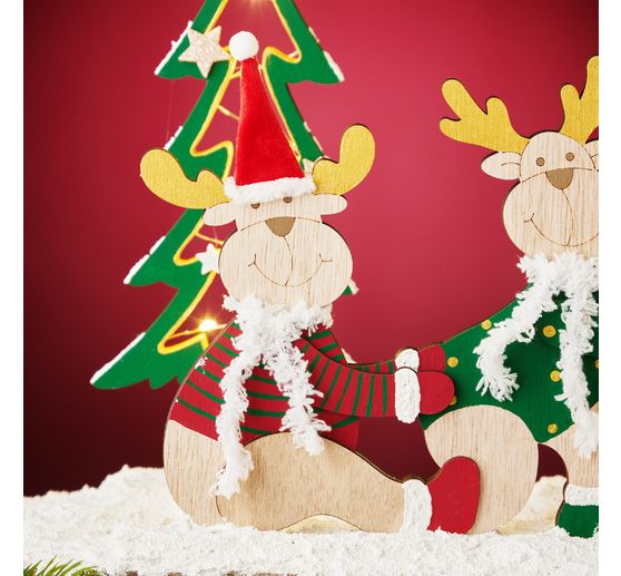 VBS Bastelfarben Set "X-mas"