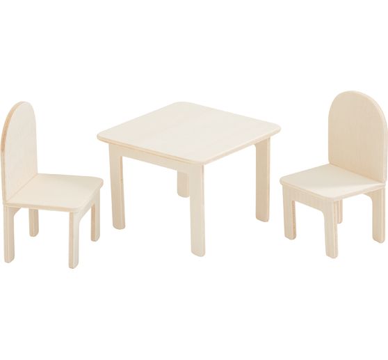 Miniature set "Dining room"