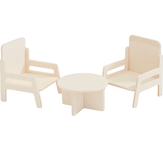 Miniatur-Set "Wohnzimmer"