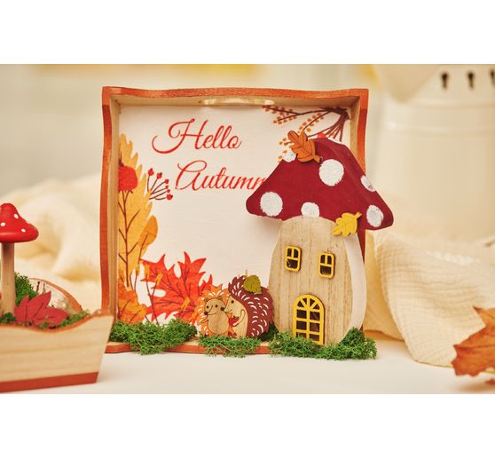 VBS Bastelfarben-Set "Colorful Autumn"