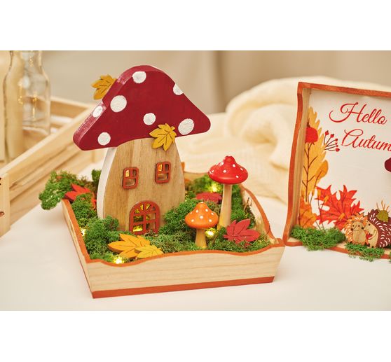 VBS Bastelfarben-Set "Colorful Autumn"