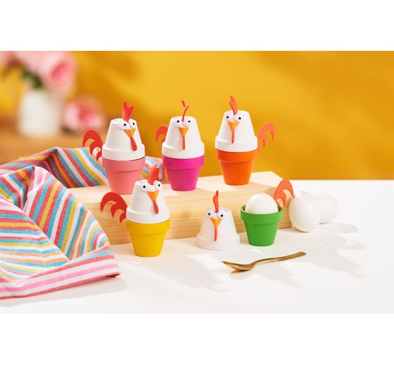 VBS Moosgummi set "Trendy", 10 Farben, 2 mm