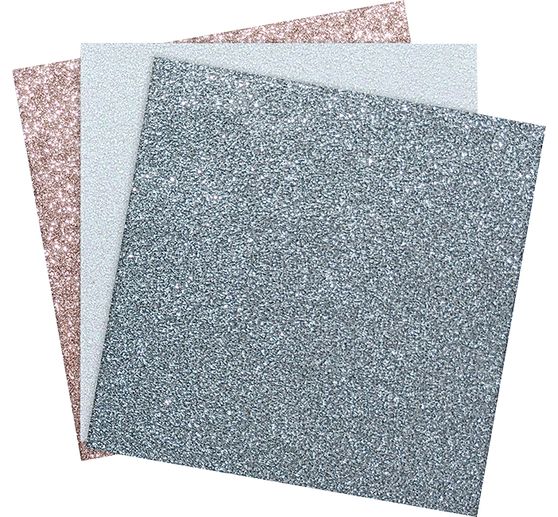 Glitzerpapier, selbstklebend