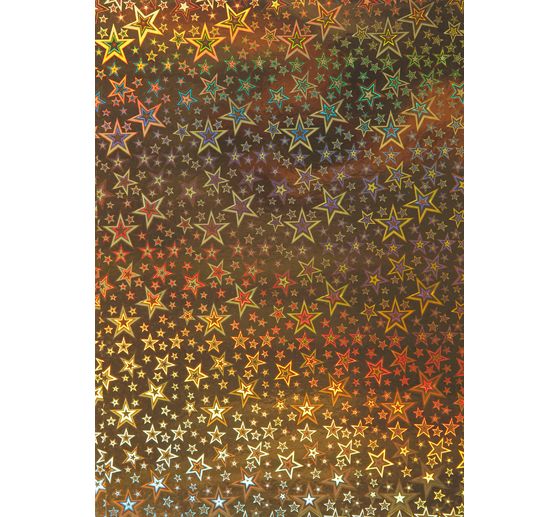 Holografie-Karton "Sterne"