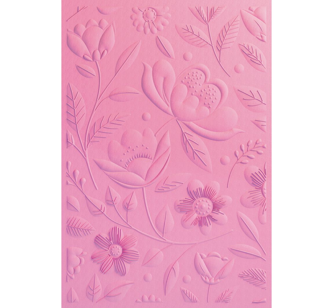 Sizzix 3D-Prägeschablone "Happy Garden by Catherine Pooler"