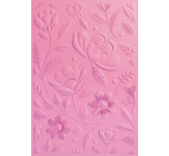 Sizzix 3D-Prägeschablone "Happy Garden by Catherine Pooler"