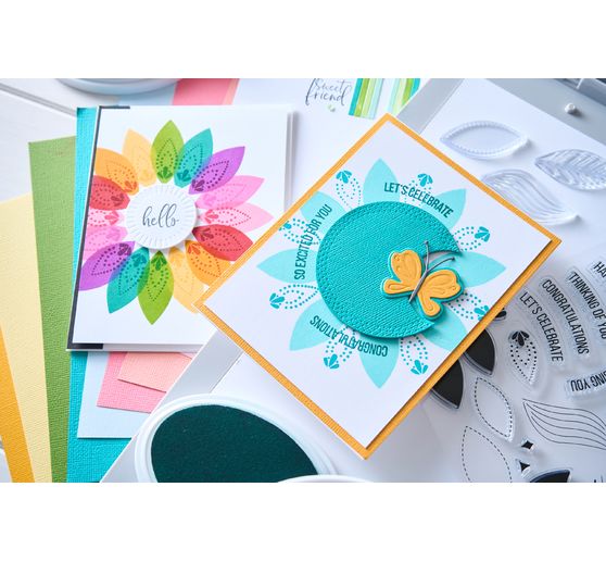 Sizzix Thinlits Stanzschablone "Party Circles by Catherine Pooler"