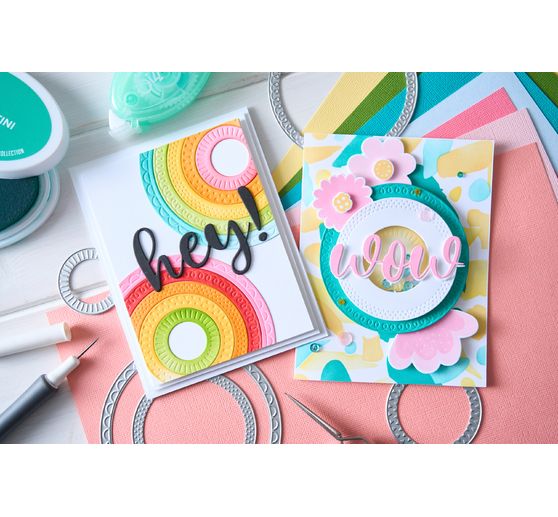 Sizzix Thinlits Stanzschablone "Party Circles by Catherine Pooler"