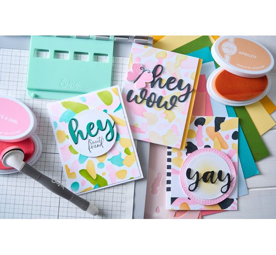 Sizzix Thinlits Stanzschablone "Party Circles by Catherine Pooler"
