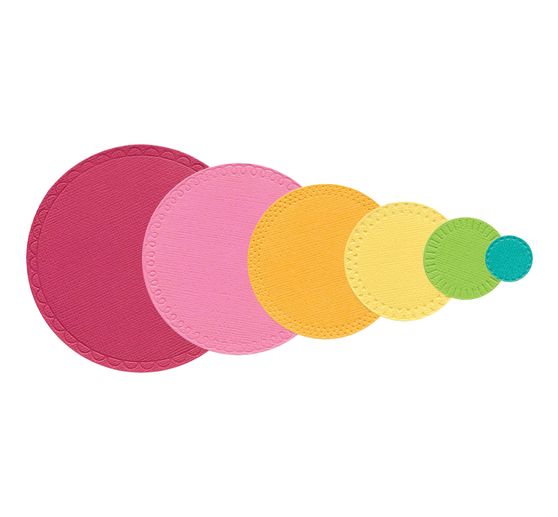 Sizzix Thinlits Stanzschablone "Party Circles by Catherine Pooler"