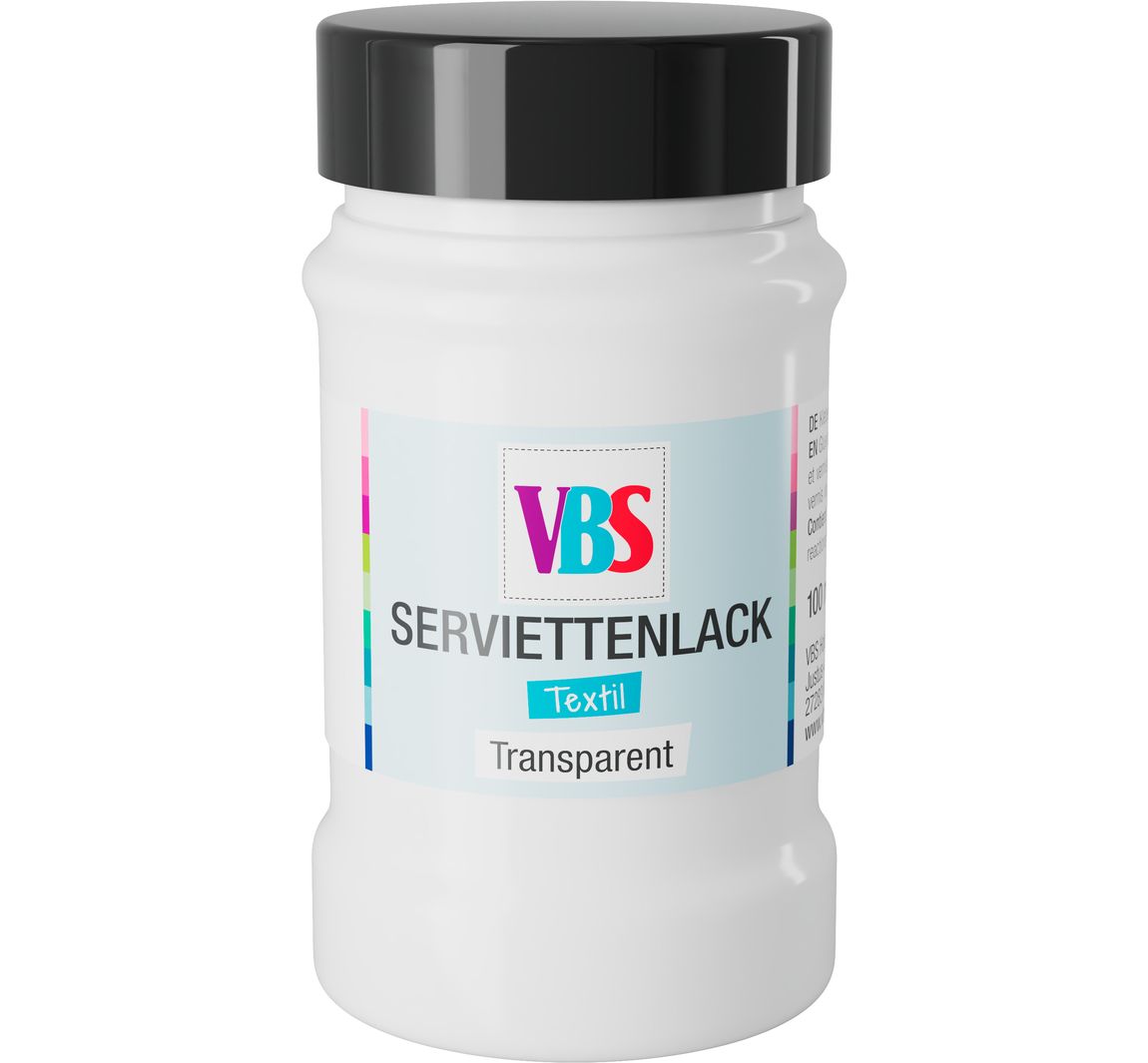VBS Serviettenlack "Textil"